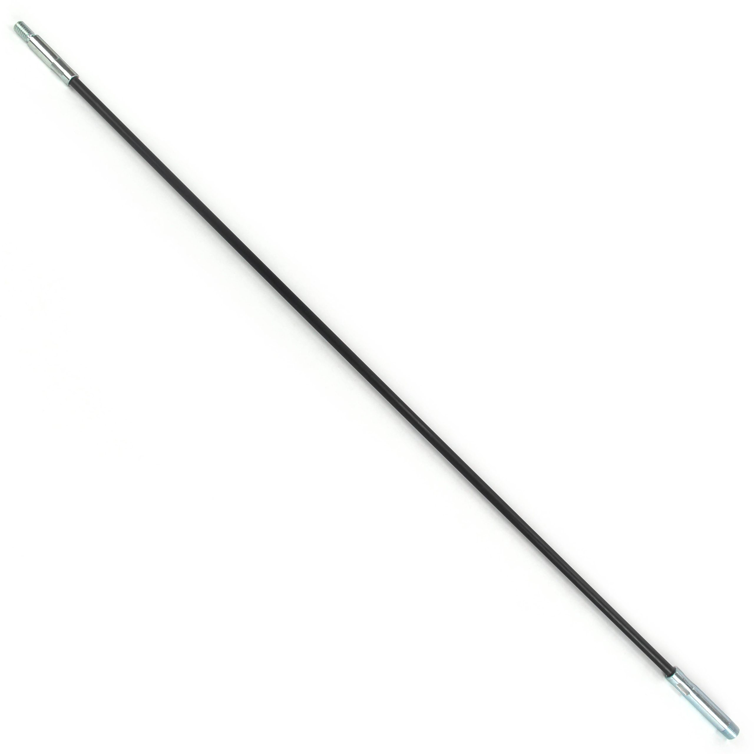 Cleaning Brush Extension Rod, 24" Long, 5/16"-18 Male and 1/8" NPT Male X 5/16"-18 Female Thd - Image 1