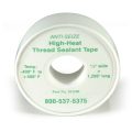 PTFE Tape, 1/2″ Wide, 108 ft” Long, Poly