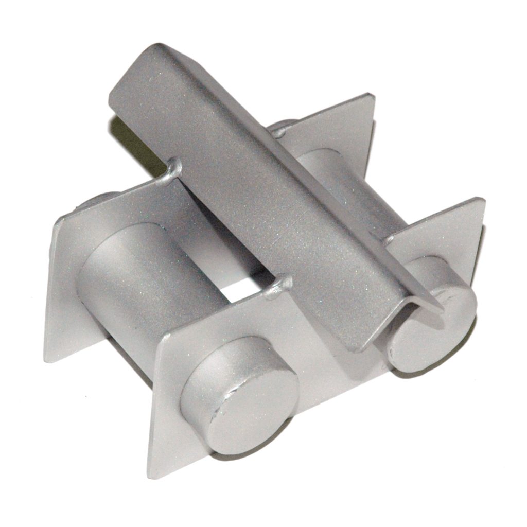 Hopper Magnet, Heavy Duty 4" Round, 304