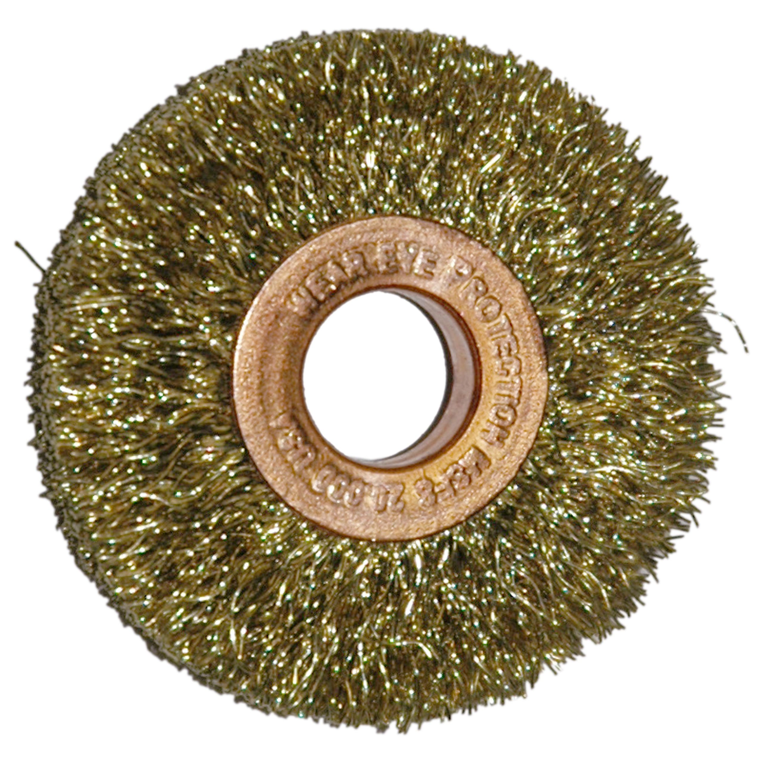 Brass Copper Center Brush, 2" Brush Diameter - Image 1