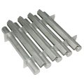 Hopper Magnet, Heavy Duty 10″ Square, 304