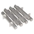 Hopper Magnet, Heavy Duty 8″ Square, 304