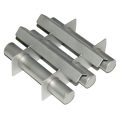 Hopper Magnet, Heavy Duty 6″ Square, 304
