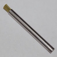 Brass Pencil End Brush, 5/16" Diameter