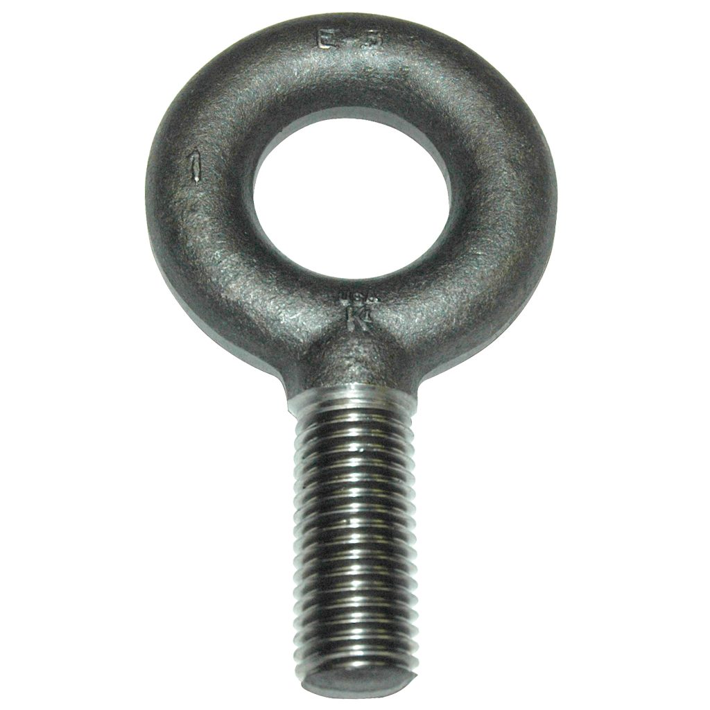 Eyebolt, Standard, 1"-8 Thread, 9,000 lb. Capacity, Non-Shouldered