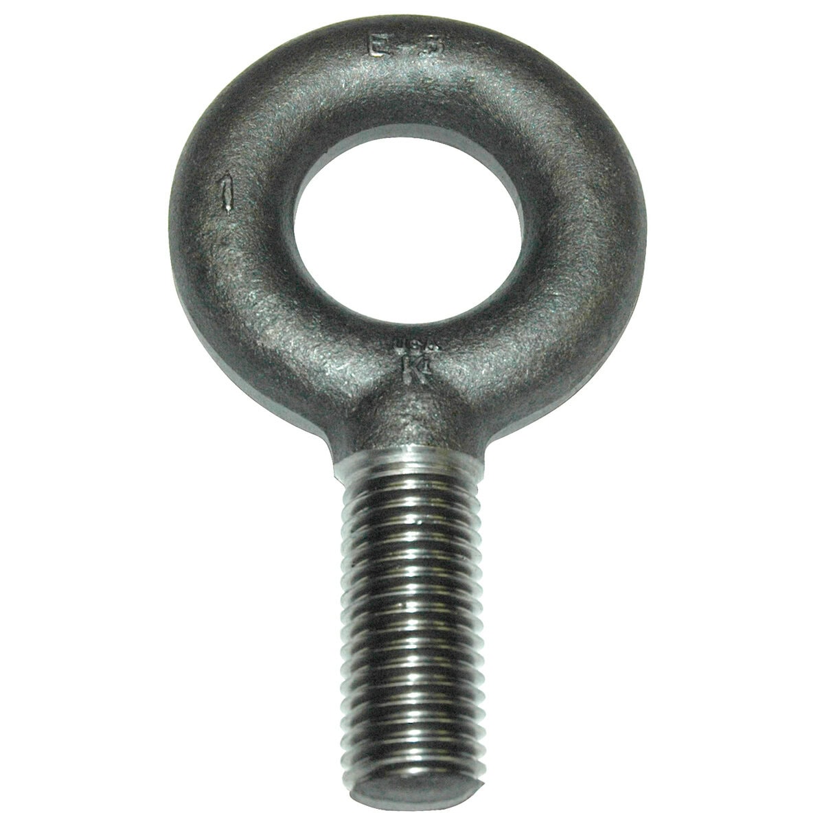 Eyebolt, Standard, 1"-8 Thread, 9,000 lb. Capacity, Non-Shouldered - Image 1