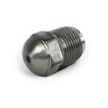 Nozzle Tip, FT, 1-1/2″ OAL, 7/8″-14 Thread, 1/2″ Rear Opening, 3/4″ Radius, 1/8″ Orifice