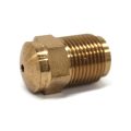 Nozzle Tip, GP, BeCu, 1-1/2″ OAL, 7/8″-14 Thread, 1/2″ Rear Opening, 3/4″ Radius, 1/8″ Orifice