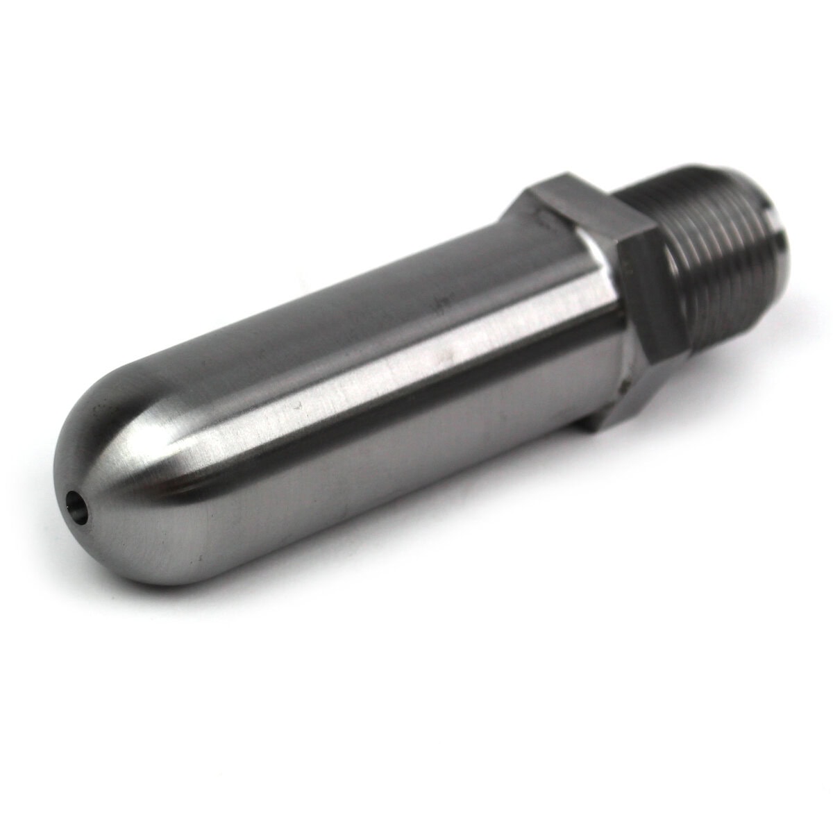 Nozzle Tip, GP, 4" OAL, 7/8"-14 Thread, 1/2" Rear Opening, 1/2" Radius, 3/16" Orifice - Image 1