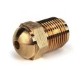 Nozzle Tip, Nylon, BeCu, 1-1/2″ OAL, 7/8″-14 Thread, 1/2″ Rear Opening, 1/2″ Radius, 1/4″ Orifice
