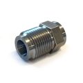 Nozzle Tip, FT, 1-1/2" OAL, 7/8"-14 Thread, 1/2" Rear Opening, 3/4" Radius, 3/16" Orifice - Image 2