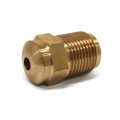 Nozzle Tip, GP, BeCu, 1-1/2″ OAL, 7/8″-14 Thread, 1/2″ Rear Opening, 3/4″ Radius, 1/4″ Orifice
