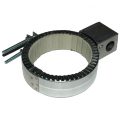 Heater Band, 4-1/2 to 5″ Inside Diameter x 1-1/2″ Wide, 240 Volts, 700 Watts, Ceramic