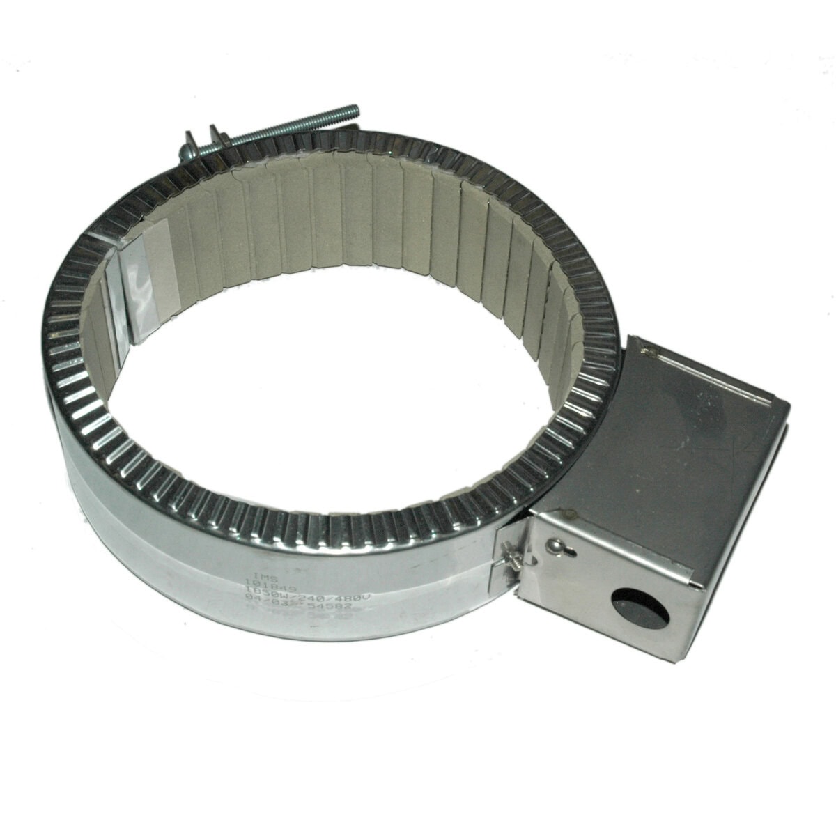 Heater Band, 7 to 7-1/2" Inside Diameter x 2-1/2" Wide, 240/480 Volt, 1850 Watts, Ceramic - Image 2