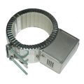 Heater Band, 4 to 4-1/2″ Inside Diameter x 2-1/2″ Wide, 240/480 Volt, 1100 Watts, Ceramic