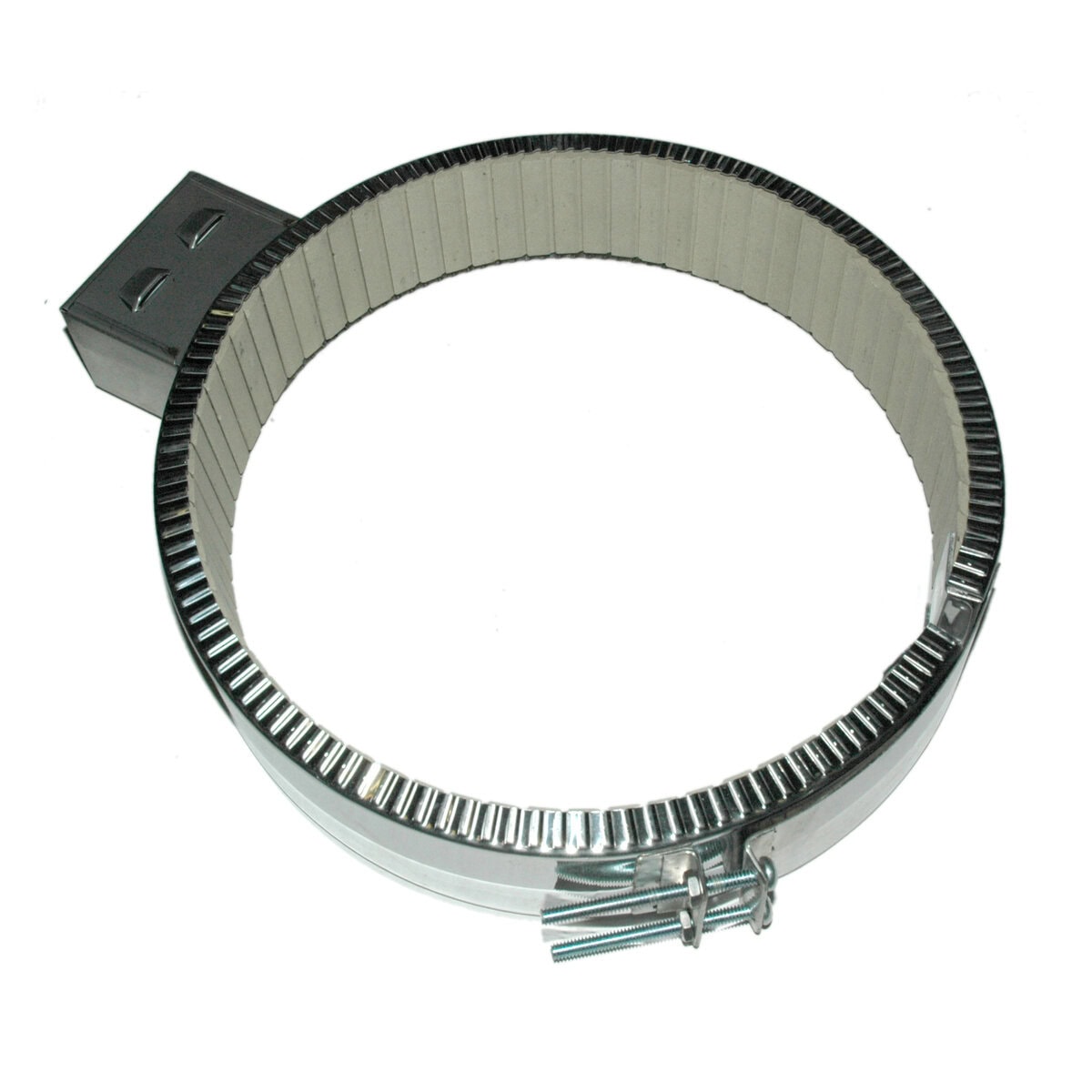 Heater Band, 11-1/4 to 12" Inside Diameter x 2-1/2" Wide, 240/480 Volt, 3000 Watt, Ceramic - Image 1