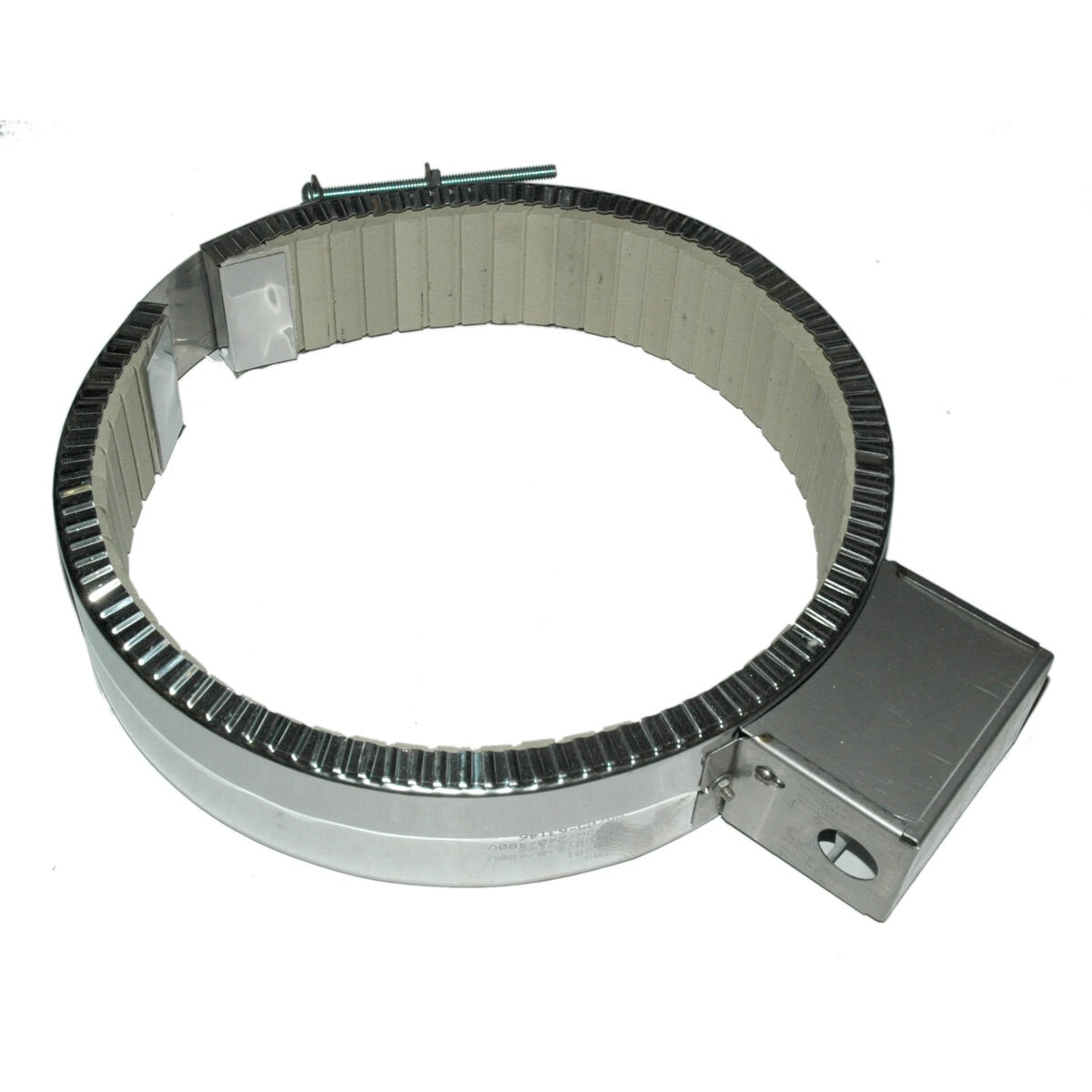Heater Band, 9-3/4 to 10-1/2" Inside Diameter x 2-1/2" Wide, 240/480 Volt, 2600 Watt, Ceramic - Image 2