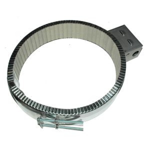 Heater Band, 10-1/2 to 11-1/4" Inside Diameter x 2-1/2"W, 240/480 Volt, 2750 Watt, Ceramic