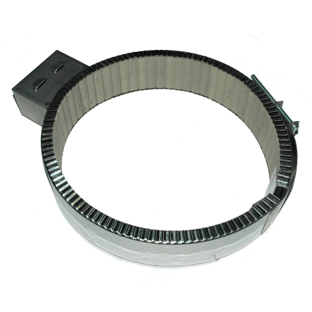 Heater Band, 10-1/2 to 11-1/4" Inside Diameter x 2-1/2"W, 240/480 Volt, 2750 Watt, Ceramic
