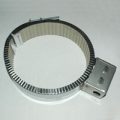 Heater Band, 9 to 9-3/4″ Inside Diameter x 2-1/2″ Wide, 240/480 Volt, 2400 Watt, Ceramic