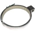 Heater Band, 9-3/4 to 10-1/2″ Inside Diameter x 1-1/2″ Wide, 240 Volt, 1550 Watt, Ceramic