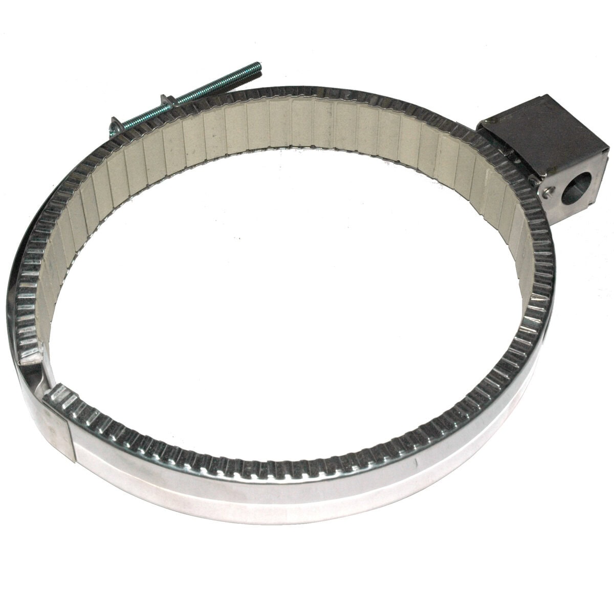 Heater Band, 9-3/4 to 10-1/2" Inside Diameter x 1-1/2" Wide, 240 Volt, 1550 Watt, Ceramic - Image 2