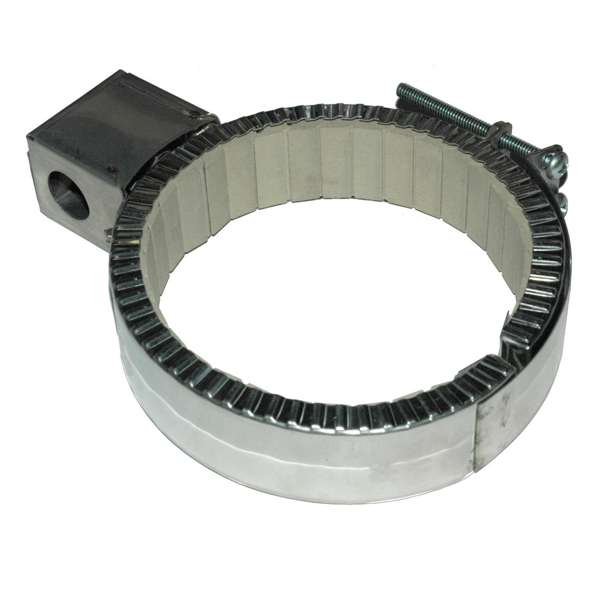 Heater Band, 5-1/2 to 6" Inside Diameter x 1-1/2" Wide, 240 Volt, 850 Watt, Ceramic - Image 2