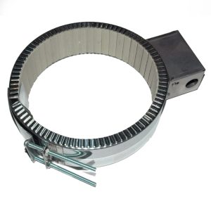 Heater Band, 8 to 8-1/2" Inside Diameter x 2-1/2" Wide, 240/480 Volt, 2000 Watt, Ceramic