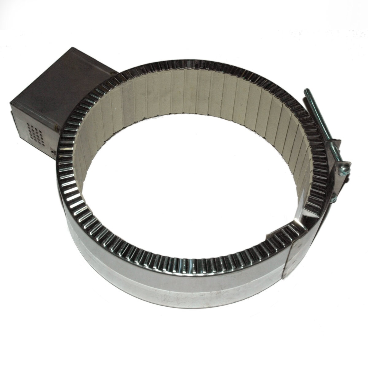 Heater Band, 8 to 8-1/2" Inside Diameter x 2-1/2" Wide, 240/480 Volt, 2000 Watt, Ceramic - Image 2
