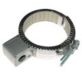 Heater Band, 5 to 5-1/2" Inside Diameter x 1-1/2" Wide, 240 Volt, 800 Watt, Ceramic - Image 1
