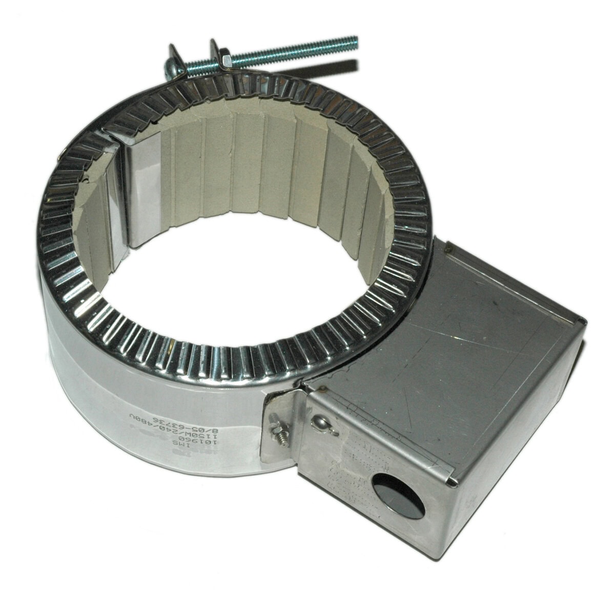 Heater Band, 4-1/2 to 5" Inside Diameter x 2-1/2" Wide, 240/480 Volt, 1150 Watts, Ceramic - Image 2