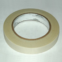 Electrical Grade Fiberglass Tape with Silcone Adhesive, 3/4" Wide x 36 Yards