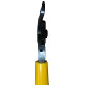 Gate Cutter, 6″, Model S-66, Leaf Spring, 15° Flat Back Blade, Hardened, Slim Profile