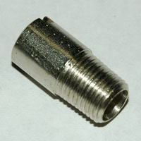 T/C Adaptor, 1/8-27 NPT Thread, 7/8" Long