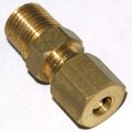 Compression Fitting, Modified, for Probe T/C and RTD
