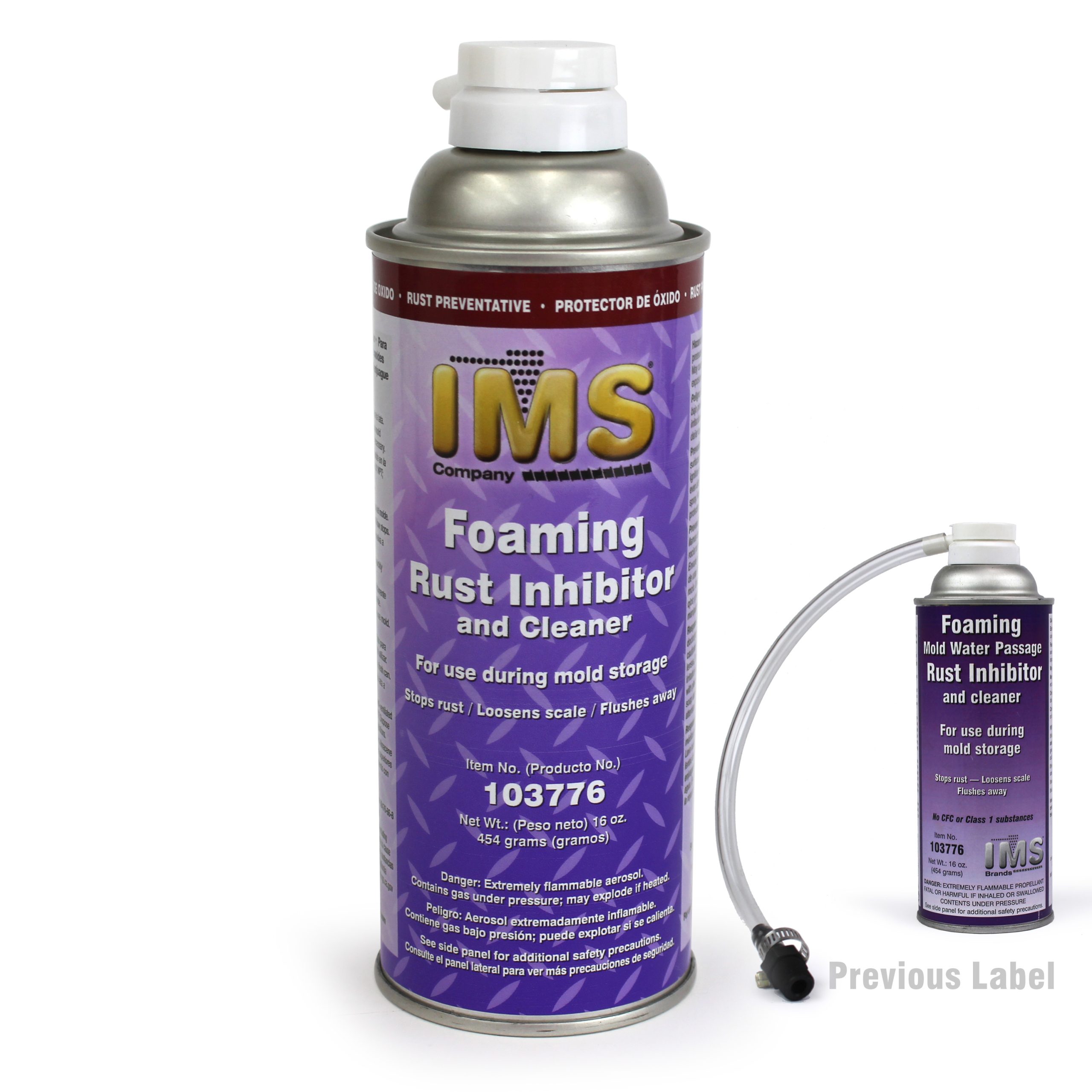 Rust Preventive, Foaming Rust Inhibitor and Cleaner, Aerosol Can - Image 1