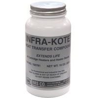 Infra-Kote Heat Transfer Compound, for up to 350°, 16 oz