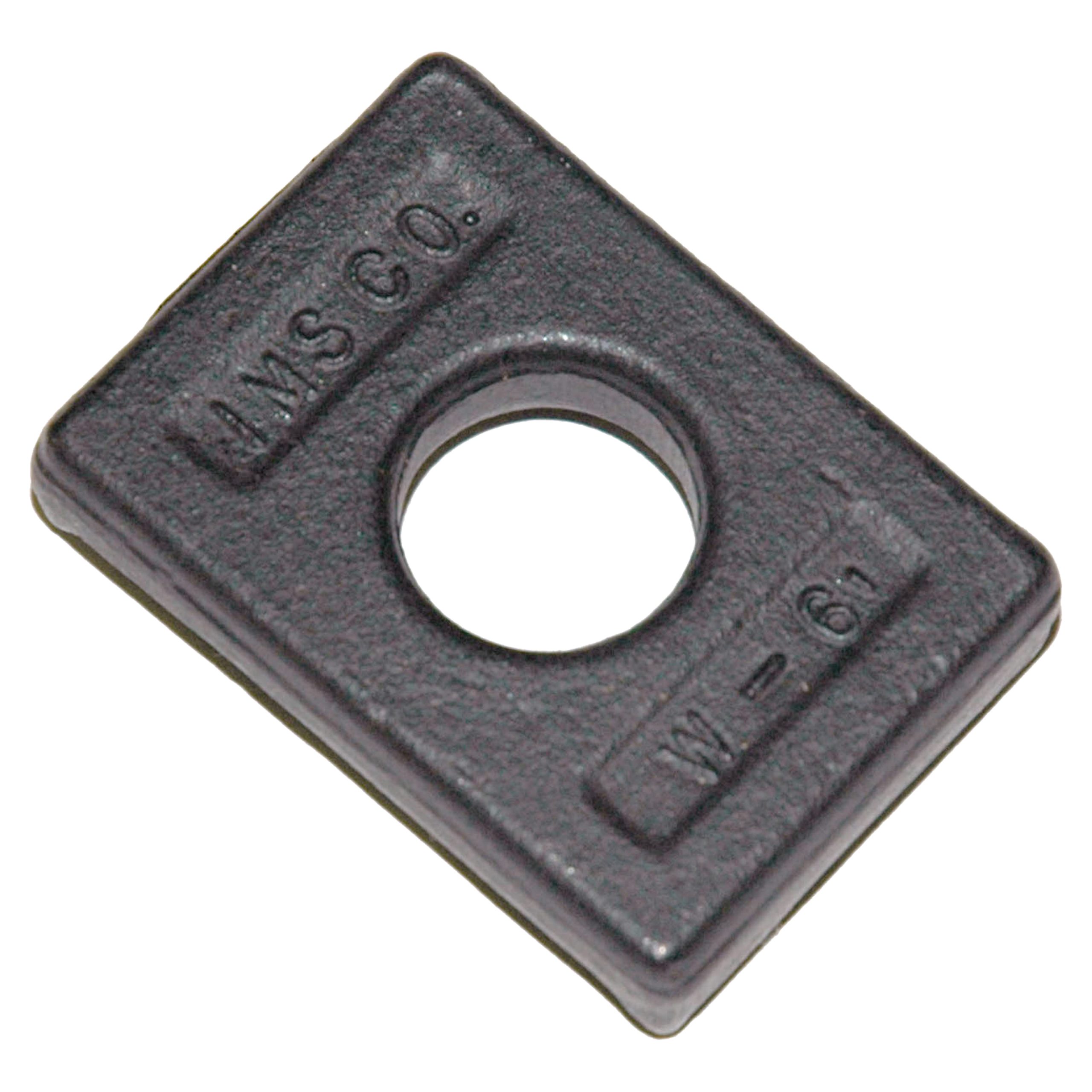 Mold Clamp Washer MAXX, No-Turn Design for Open Toe Clamps, 2-5/16" Long X 1-5/8" Wide - Image 1
