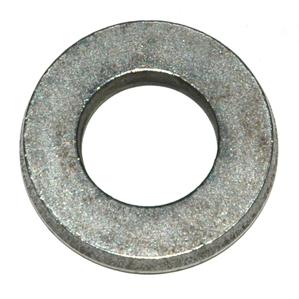 Mold Clamp Washer, C-1010 Hot Rolled Steel, 1/4" Thick, 1-1/2" OD, 25/32" ID.