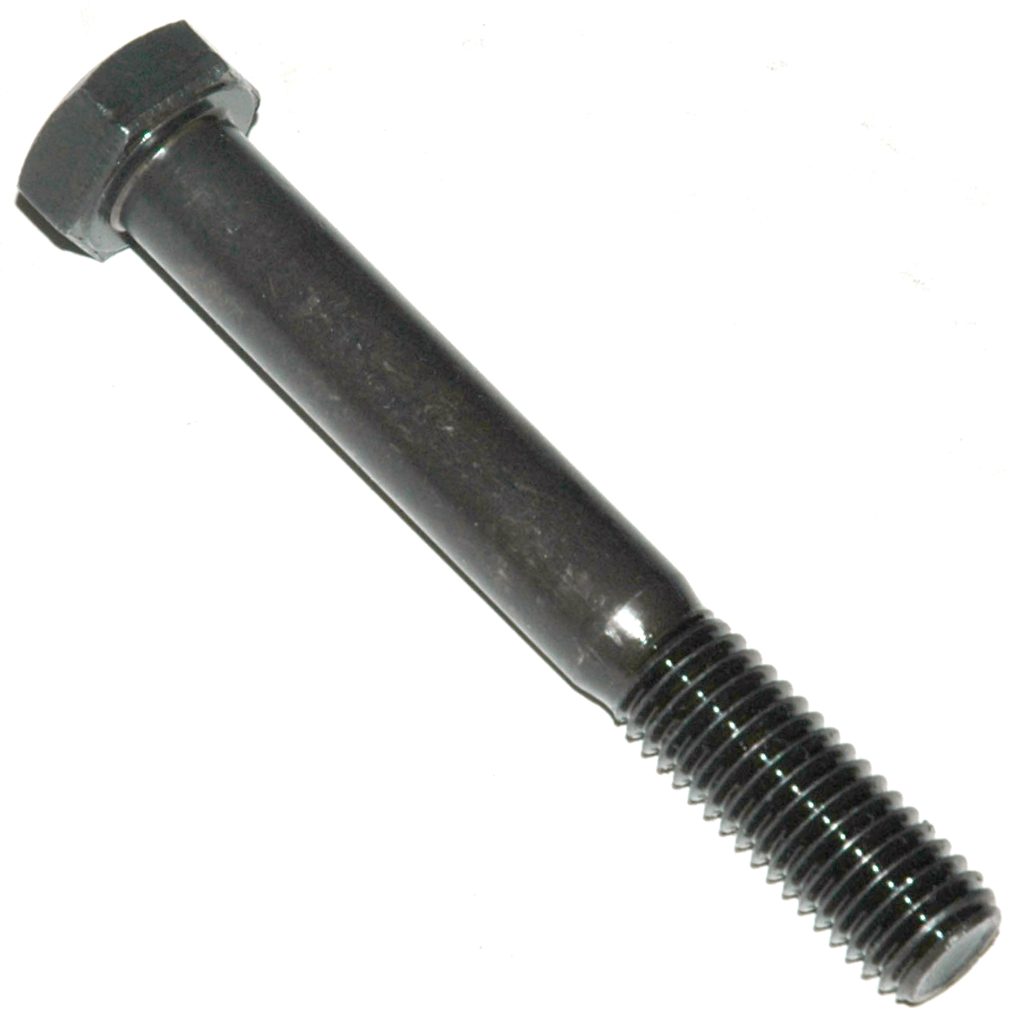 Mold Clamp Bolt, Grade 10.9, M12x1.75 Thread, 3-1/2" Length Under Head