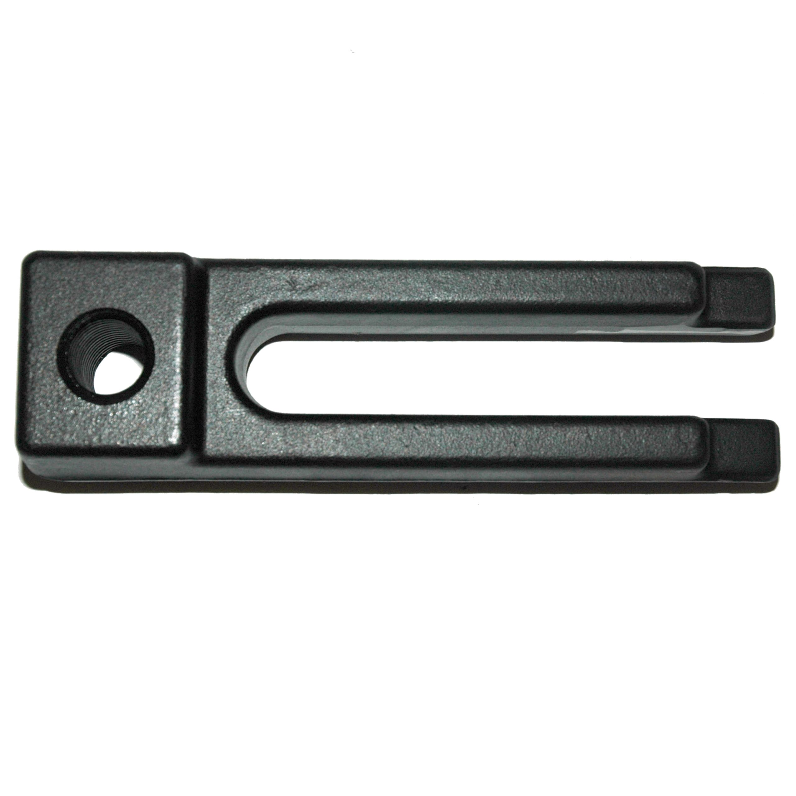 Mold Clamp MAXX, Forged FO7, Open Toe for Mold Flange 29/32", 2" Wide, 7" Long - Image 1
