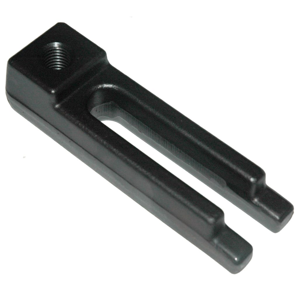 Mold Clamp MAXX, Forged FO7, Open Toe for Mold Flange 29/32", 2" Wide, 7" Long