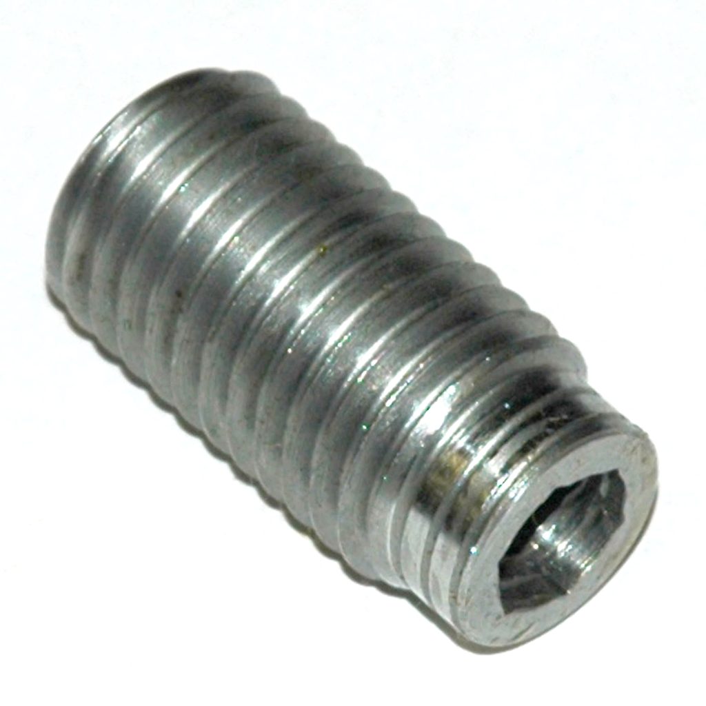 Injection Molding Platen Hole Saver Soft Steel, for Use with Bolt Thread 1/2"-13