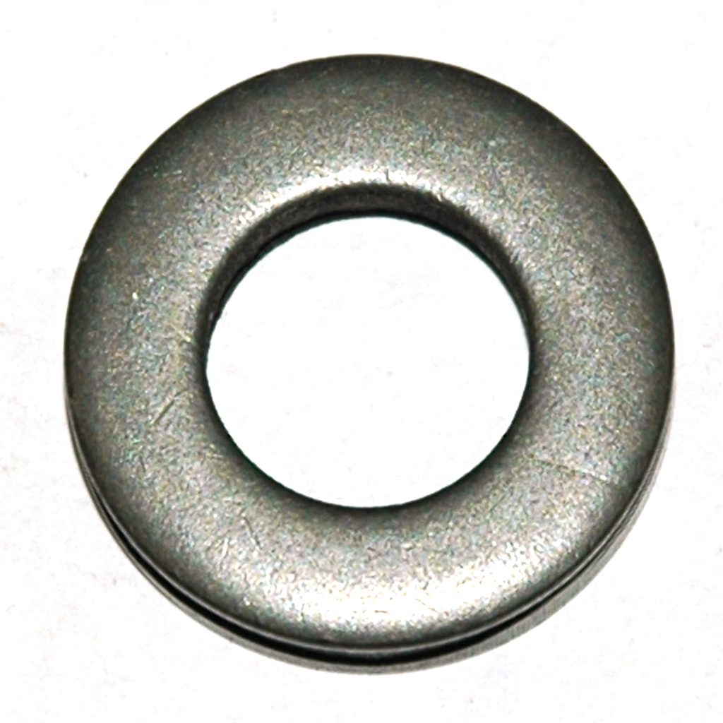 Mold Clamp Washer, C-1010 Hot Rolled Steel, 1/4" Thick, 1-1/16" OD, 9/16" ID.