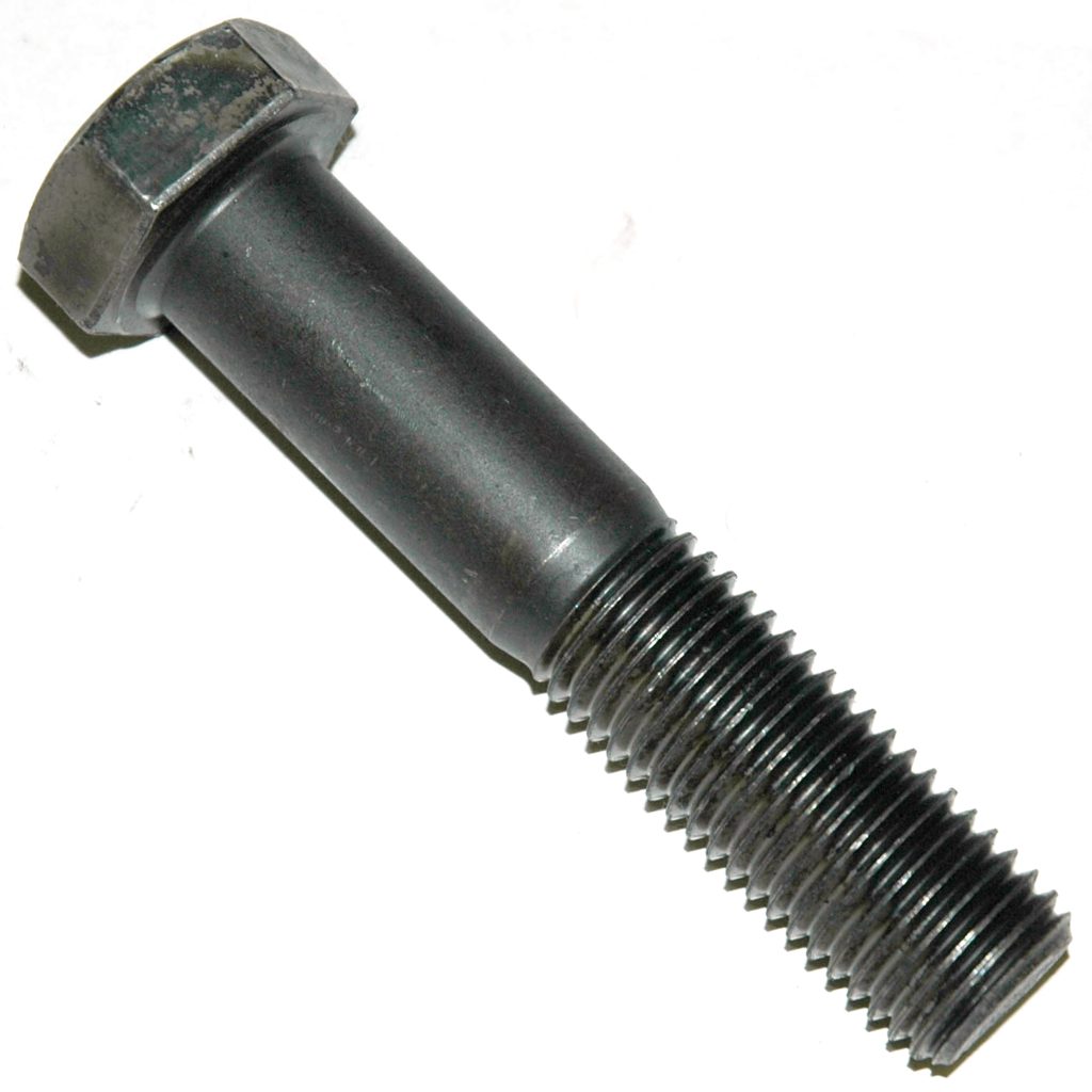 Mold Clamp Bolt, Grade 8, 1"-8 Thread, 5" Length Under Head