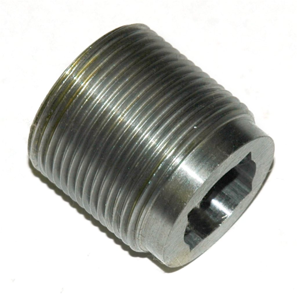 Injection Molding Platen Hole Saver Soft Steel, for Use with Bolt Thread 1"-8