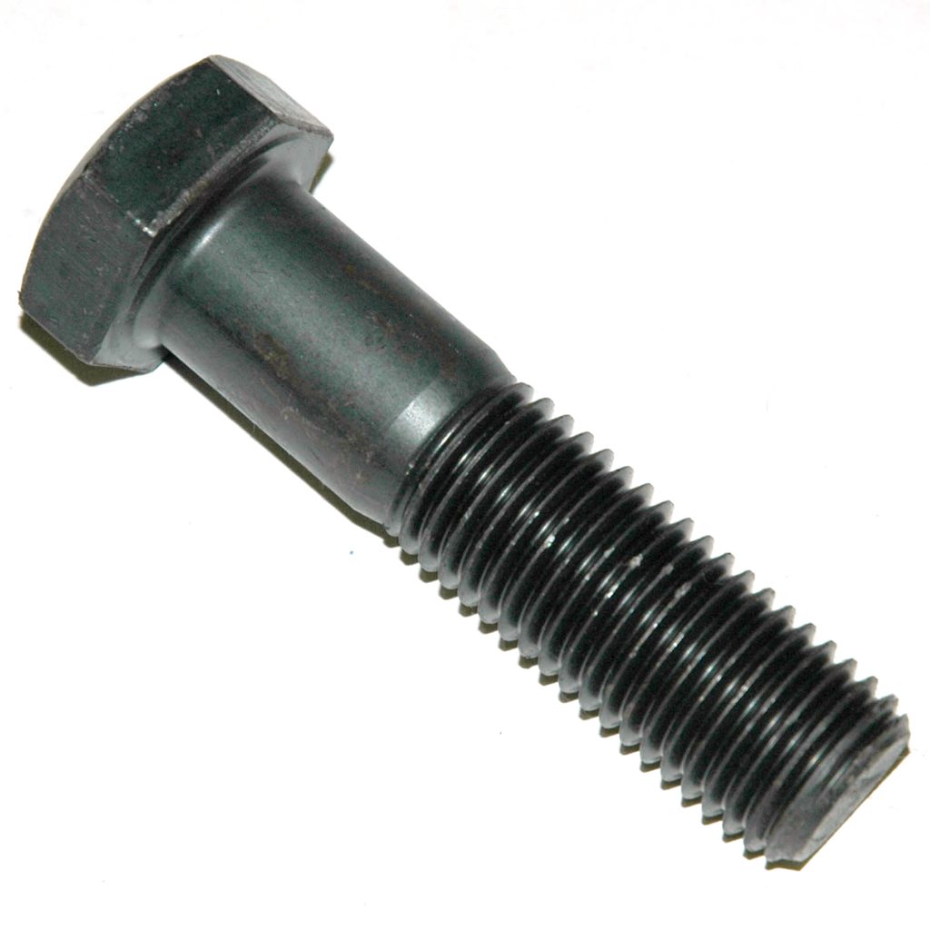Mold Clamp Bolt, Grade 8, 1"-8 Thread, 4" Length Under Head