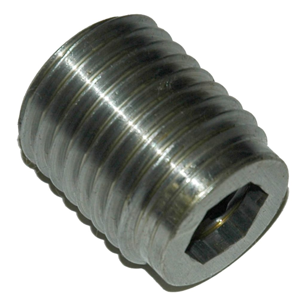Injection Molding Platen Hole Saver Soft Steel, for Use with Bolt Thread 3/4"-10