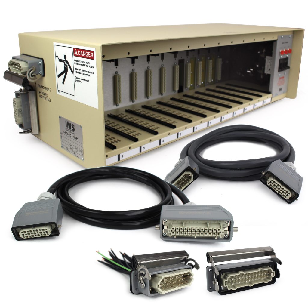 Temp Control System, 12-Zone Kit, 10' Mold Power & Thermocouple Cables, Mold Heater & TC Connectors