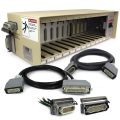 Temp Control System, 12-Zone Kit, 10′ Mold Power & Thermocouple Cables, Mold Heater & TC Connectors